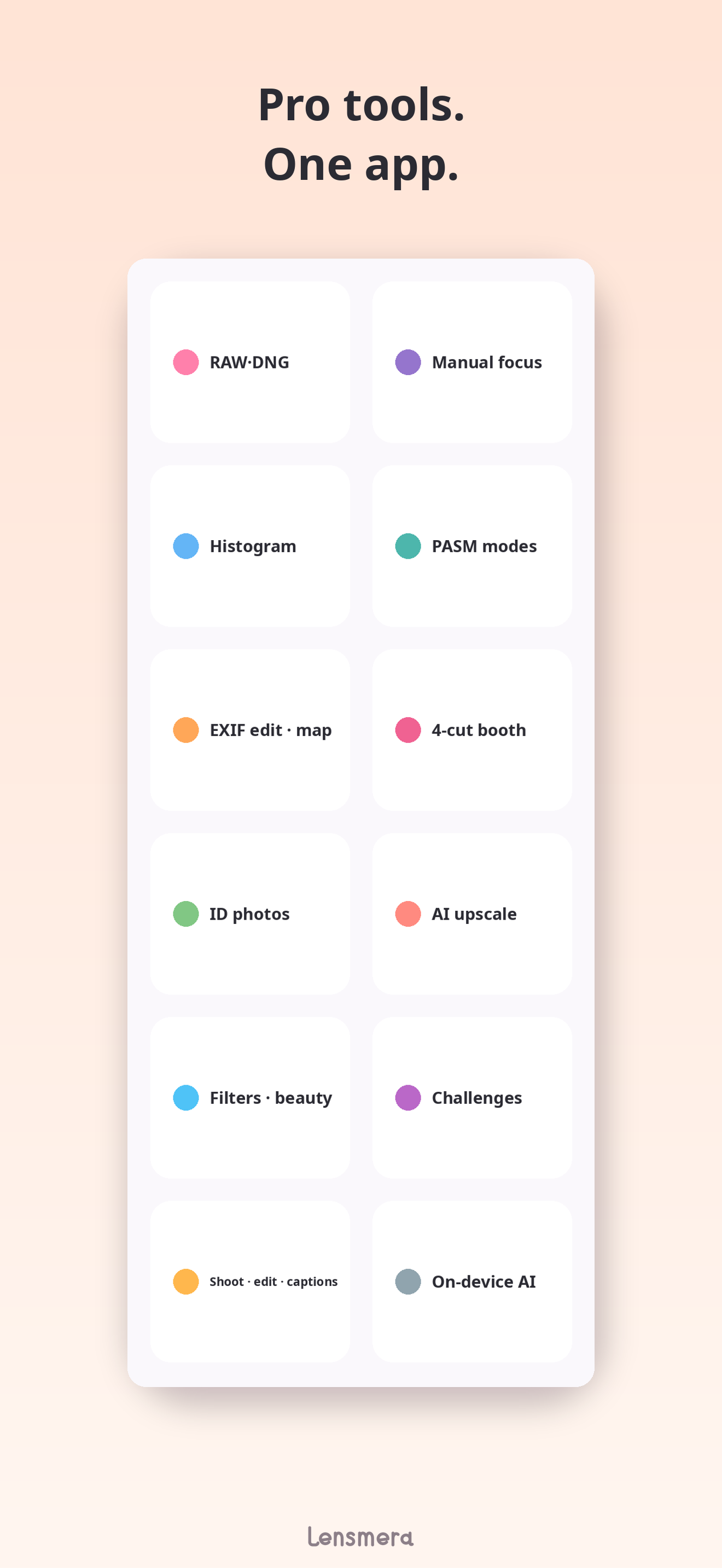 Lensmera: Learn Pro Camera screenshot 8