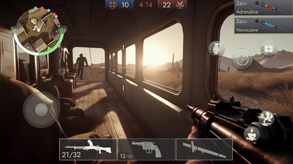 #7. WW2 Frontline 1942: Shooter (macOS) От: XDEVS LTD