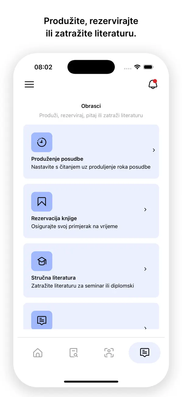 Screenshot #2 pour Gradska knjižnica Rovinj