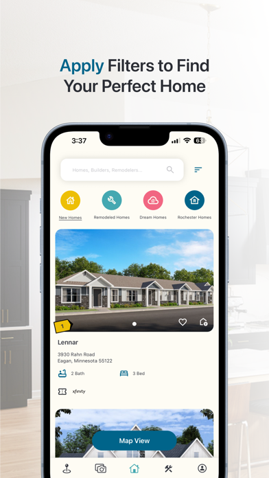 Parade of Homes MN screenshot
