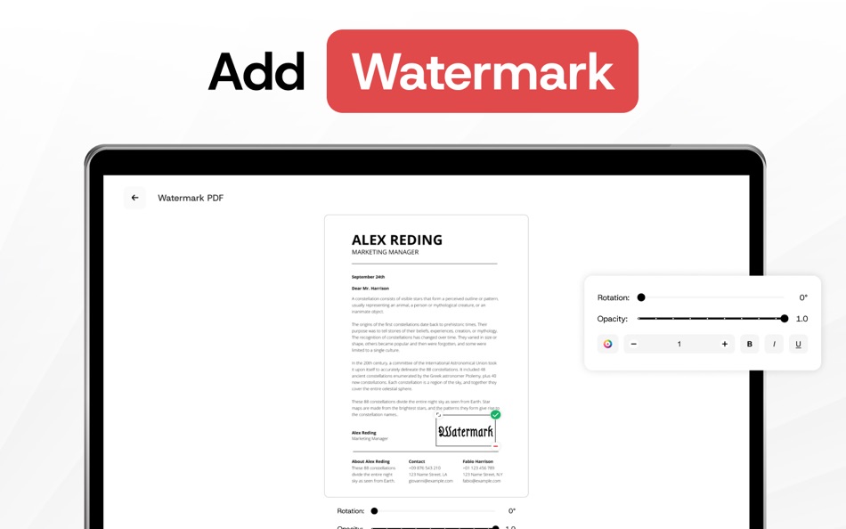 #8. PDF Merger-Split & Merge PDF (macOS) 由: Asad Ahsan