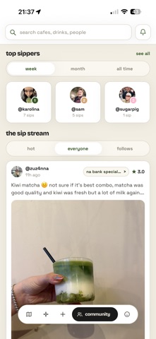 MatchaRadar screenshot