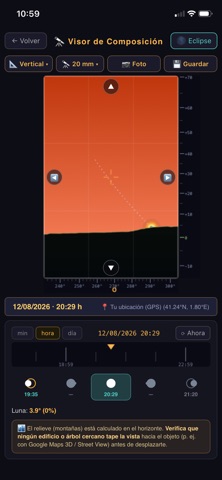 Deneb iPhone screenshot