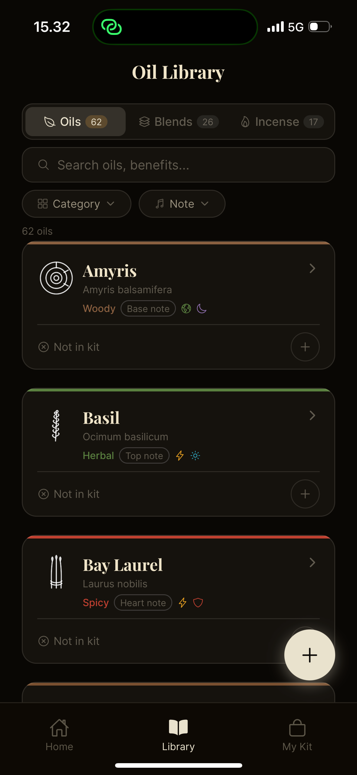 Sauna Oils screenshot 3