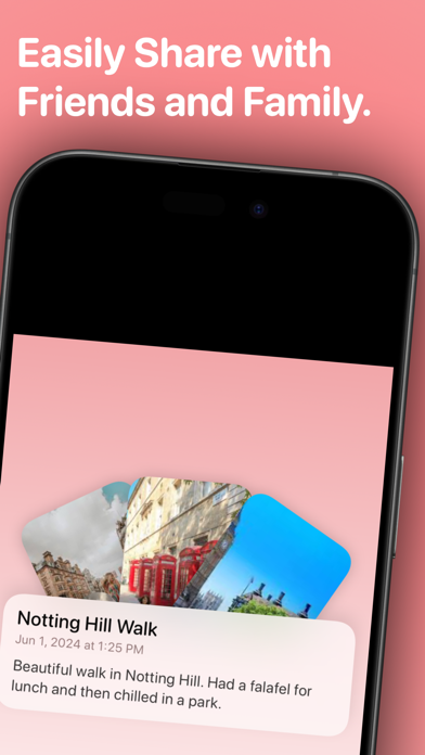 Escape - Plan Trips & Memories Screenshot