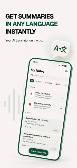 Soliqo: AI Meeting Notes screenshot 3