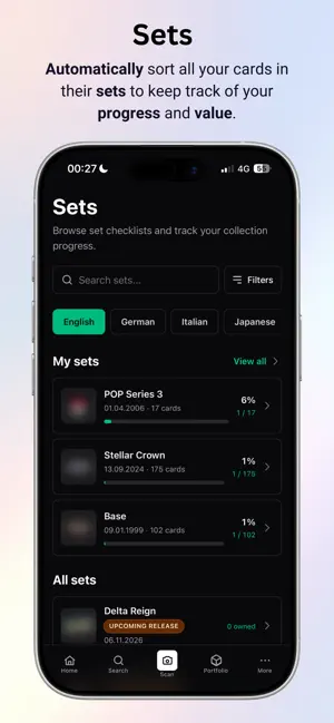 CollectHolo - TCG Tracker App screenshot 4