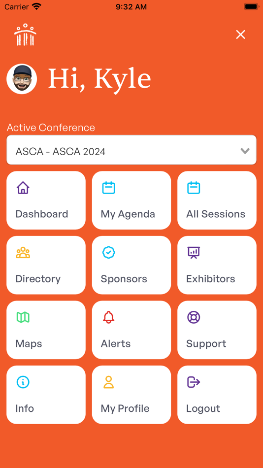 #7. ASCA Conferences (iOS) 由: Creative2, LLC