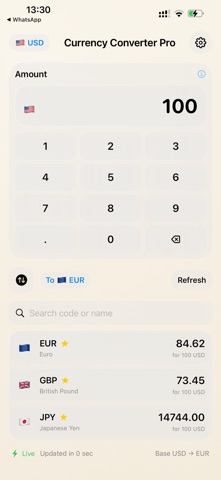 Currency Converter Premium Screenshot 7 of 8