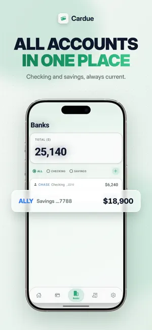 Cardue: Credit Card Tracker screenshot 4