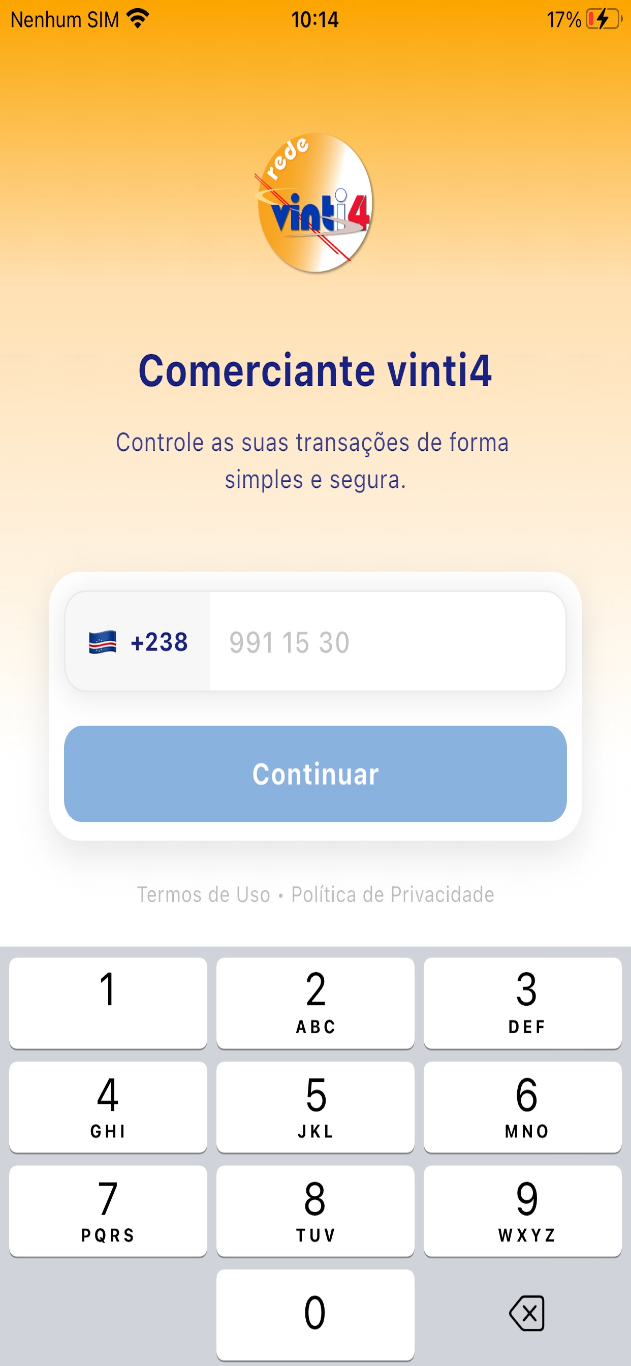 Screenshot 3 of Comerciante vinti4