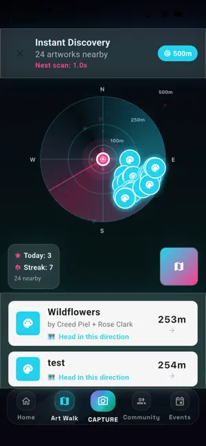 Local ARTbeat screenshot 1