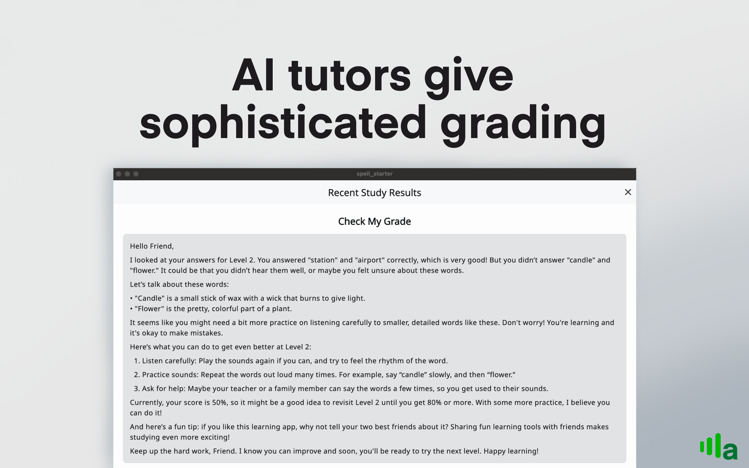 Spell Start - Kids Dictation screenshot 10