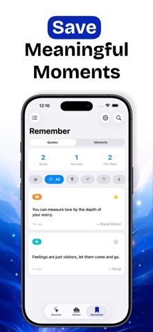 Inspired: Daily Affirmations Screenshot 3 of 8