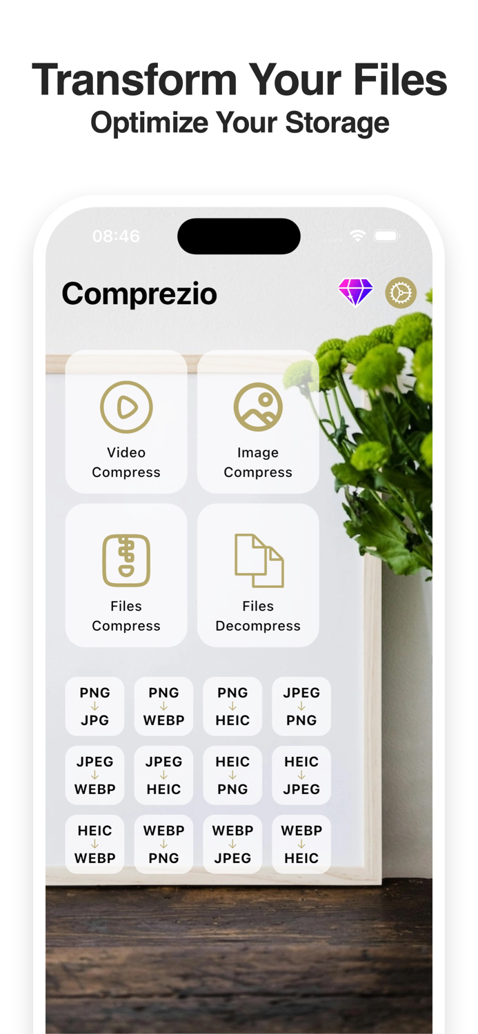 Comprezio Video Compressor