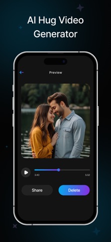AI Kiss Video: Hug Video Maker screenshot 6