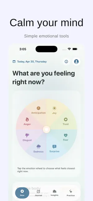 MoodVoy screenshot 1