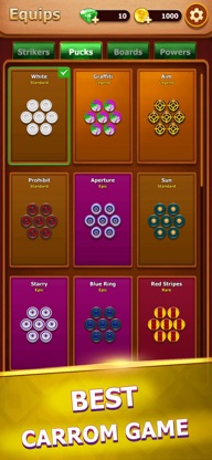 Carrom Pool: Disc Board Game screenshot 5