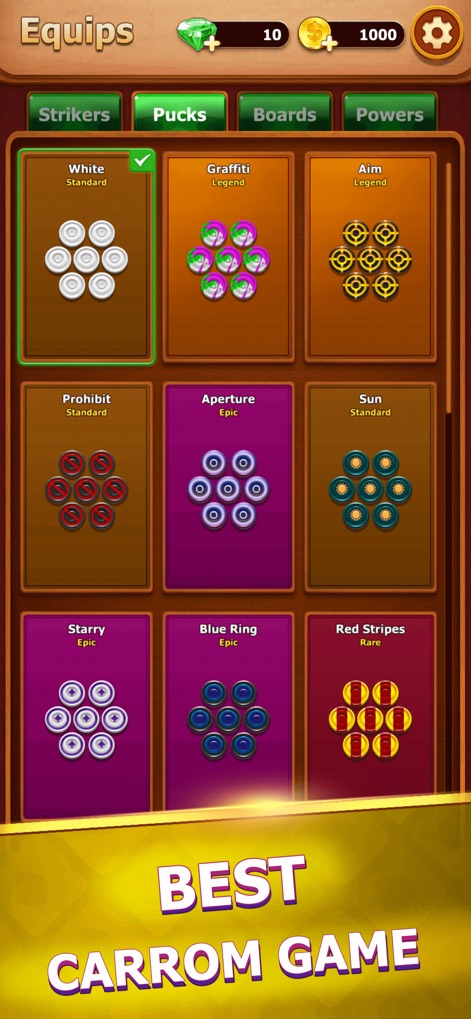 Carrom Pool: Disc Board Game - Games App | MWM