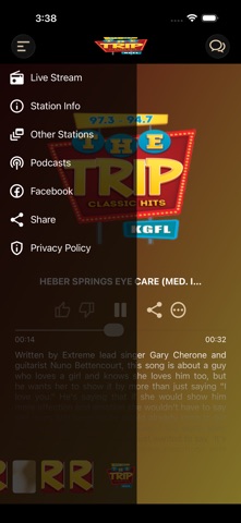 KGFL The Trip 97.3 & 94.7 screenshot
