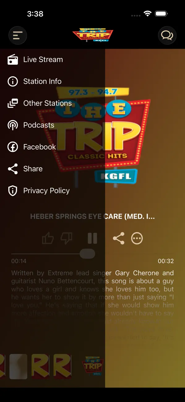 Screenshot #3 pour KGFL The Trip 97.3 & 94.7