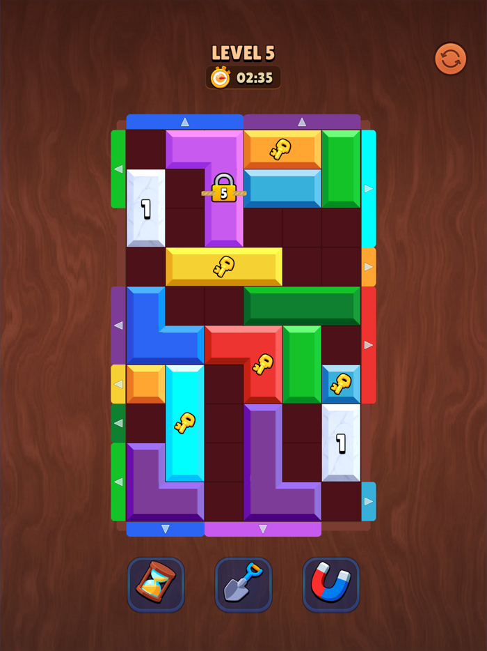 Color WoodBlock - Puzzle Away