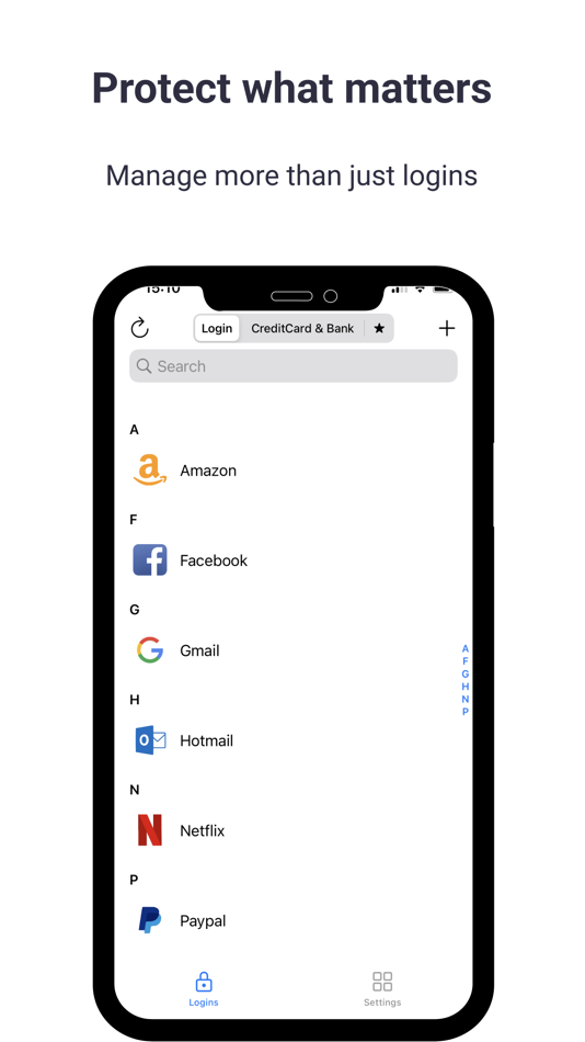 #2. ForPassword - Password Manager (iOS) 由: Elyware S.R.L
