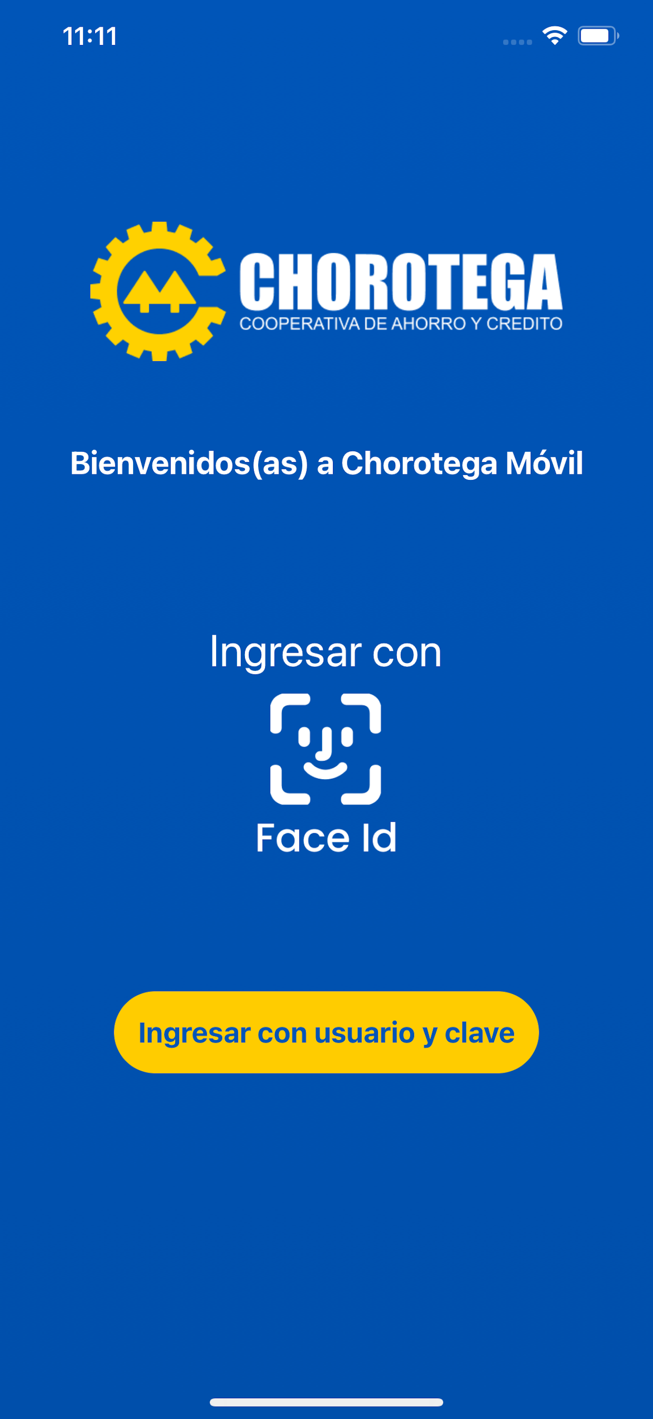 Chorotega App Movil