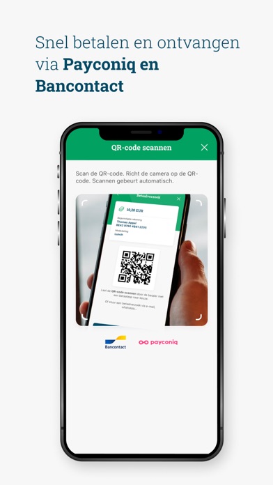 Argenta Banking iPhone screenshot 3 - Finance app