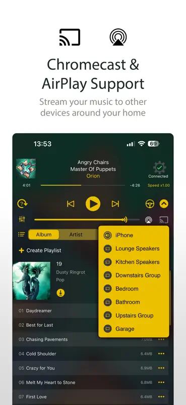 MusicStreamer screenshot 9 of 10