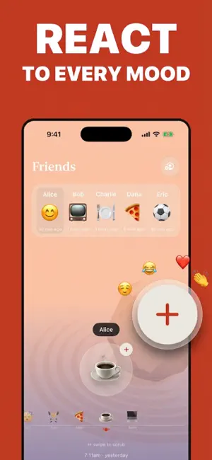 Moji: Family Emoji Status screenshot 3