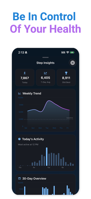 Step AI - AI Steps Tracker App Screenshot 3 of 7