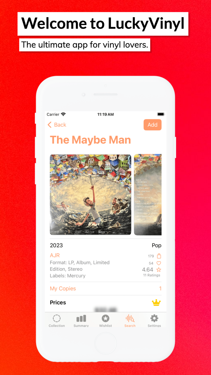 LuckyVinyl - Vinyl Collection