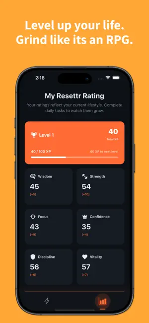 90 Day Challenge - Resettr screenshot 3