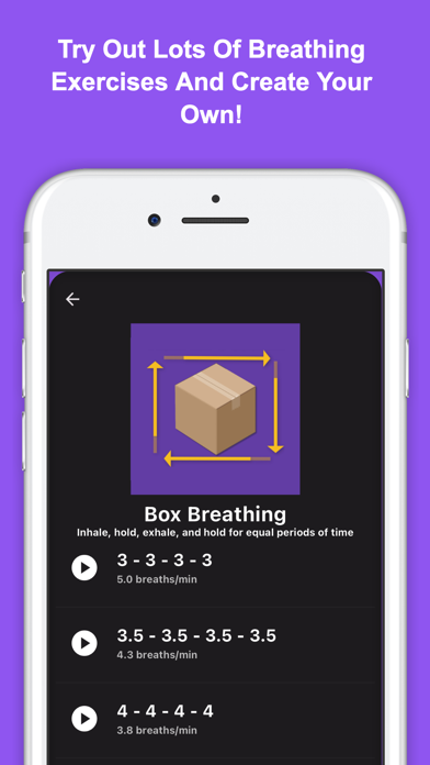 Pocket Breath Coach Screenshot