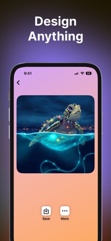 InsaneArt: AI Art Generator screenshot
