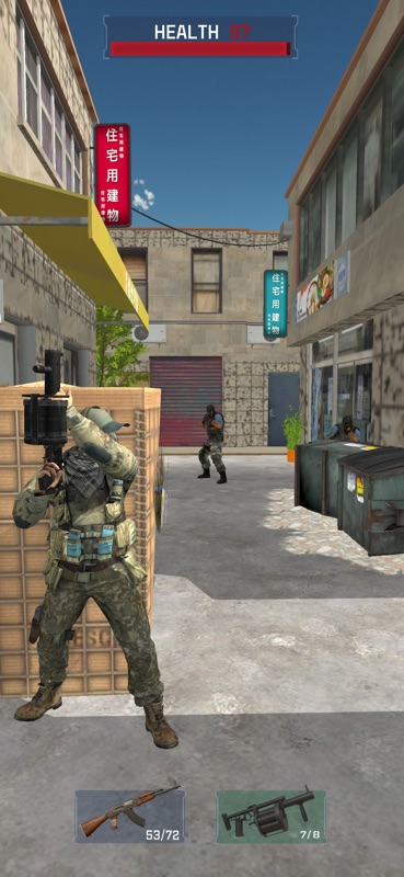 Gun Mission FPS Offline Game screenshot 3