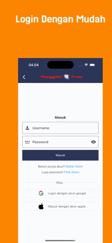 Bus Manggala Trans screenshot
