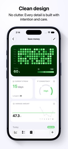 Ripples: Habit Tracker Screenshot 6 of 9