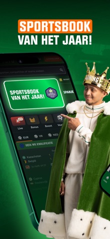 TOTO Sport: wed live op sport iPhone screenshot 1
