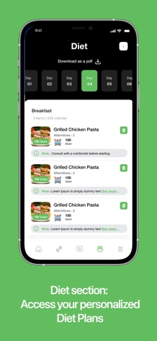 FAT TO FIT App Screenshot 4 of 6