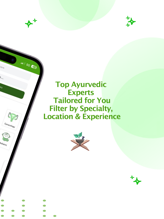 ThinkAyurvedaFirst iPad screenshot 4 - Medical app