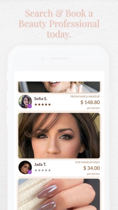 Glist - Beauty on Demand Screenshot