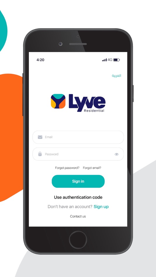 #2. Lyve-App (iOS) By: Moonshot Labs