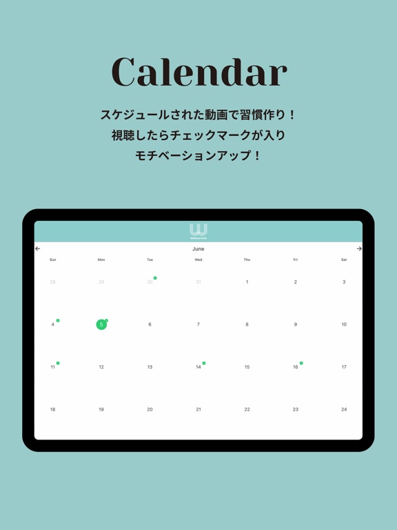 Wellness To Go －ヨガ、瞑想、ライフスタイル iPad screenshot