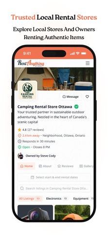 Rent Anything Store Screenshot 7 of 10