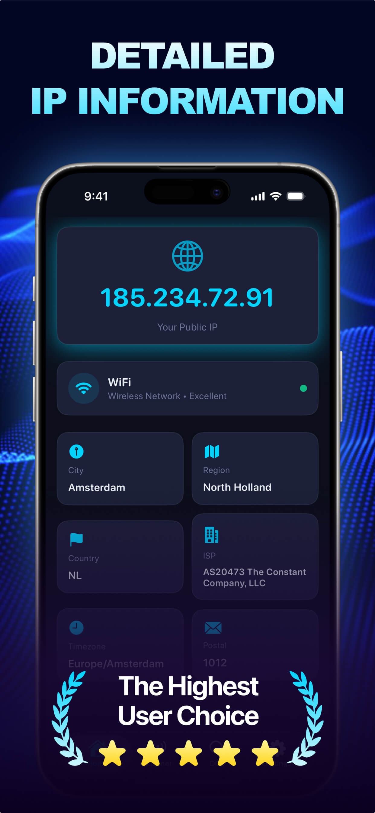 Screenshot 1 of IP Navigatorㅤ