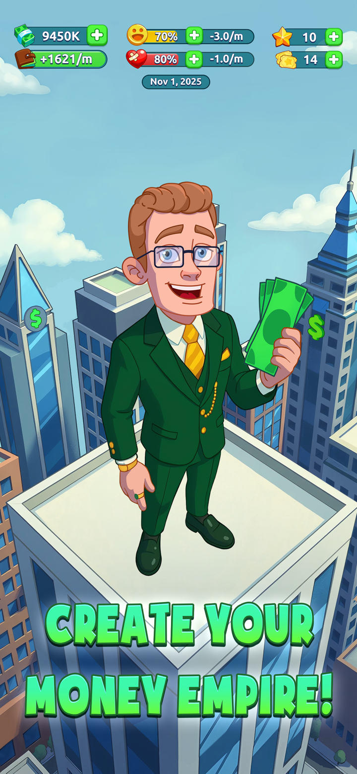 Money Empire: Rich Tycoon Life screenshot 4