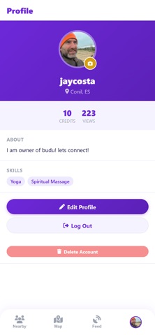 BUDU Global Networking Screenshot 1 of 4