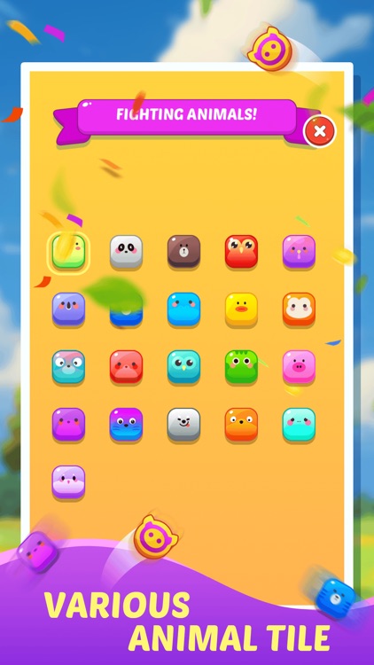 Magic Tile Saga : Kawaii Card